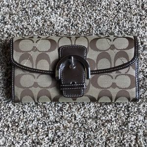 Coach wallet